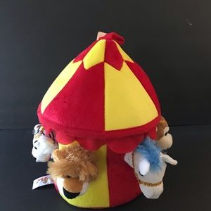 Circus house with circus animals